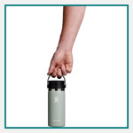 Hydro Flask 16 Oz Wide Mouth Engraving