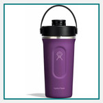 Hydro Flask 24 Oz. Insulated Shaker Bottle Laser Engraved