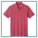 TravisMathew Crestview Polo Custom Embroidery