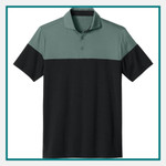 TravisMathew Onward Colorblock Polo Custom Embroidery