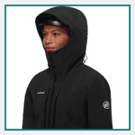 MAMMUT Stoney Hoodie Corporate Logo