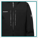 Embroidered MAMMUT Stoney Hooded Jacket