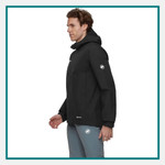 MAMMUT Embroidered Treeline Light Hooded Jacket