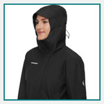 MAMMUT Treeline Light Hooded Jacket Custom Logo