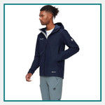 MAMMUT Embroidered Treeline Hooded Jacket