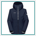 MAMMUT Treeline Hooded Jacket Custom Embroidery