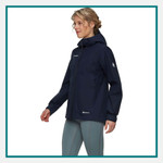 MAMMUT Embroidered Treeline Hooded Jacket