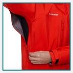 MAMMUT Crater Pro Hoodie Custom