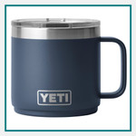 YETI 14 Oz Stackable Ceramic Lined Mug Custom Printed