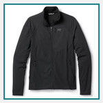 Arcteryx Delta Jacket Embroidered