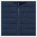 Vuori Steadfast Insulated Jacket Custom Logo