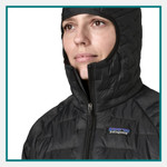 Patagonia Micro Puff Jacket Custom Logo