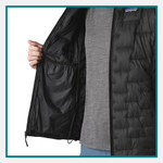 Patagonia Micro Puff Jacket Embroidered