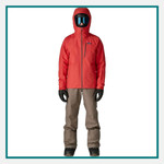 Patagonia Embroidered Powder Town Bibs Regular