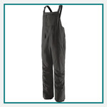 Patagonia Powder Town Bibs Short Custom Embroidery