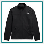 North Face Men's Cedar Trail Grid Fleece Full-Zip Jacket - Embroidered
