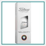 Custom Titleist Velocity Golf Balls