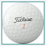 Titleist Velocity Golf Balls Corporate Logo