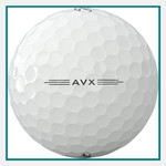 Titleist AVX Golf Balls Customization