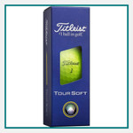 Titleist Custom Tour Soft Golf Balls