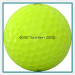 Titleist Tour Soft Golf Balls Customization