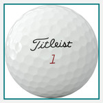 Titleist Pro V1X Left Dash Golf Balls Corporate Logo