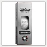 Titleist Custom Pro V1X Left Dash Golf Balls