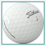 Titleist Pro V1X Left Dash Golf Balls Customization