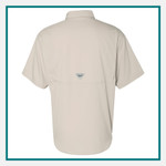 Columbia PFG Tamiami II Short Sleeve Shirt Custom Logo