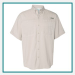 Columbia PFG Tamiami II Short Sleeve Shirt Custom Embroidered