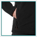 Helly Hansen Workwear Oxford Light Fleece Jacket Custom