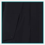 Vuori Stormbreak Water-Proof Full-Zip Jacket Custom Logo