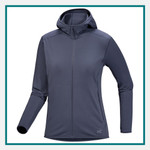 Arc'teryx Women's Kyanite Lightweight Hoody - Embroidered