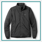 Arcteryx Atom SV Jacket Custom Embroidered