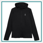 On Climate Zip Hoodie Custom Logo