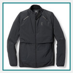 On Weather Jacket Custom Logo