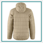 Fjallraven Keb Padded Hoodie Custom Embroidered