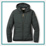 Fjallraven Keb Padded Hoodie Embroidered