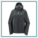 SALOMON Bonatti Waterproof Jacket Embroidered