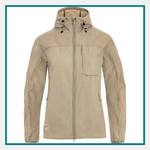 Fjallraven High Coast Wind Jacket Custom Embroidery