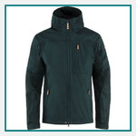 Fjallraven Sten Jacket (Hooded) Custom Embroidery