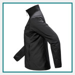 Arcteryx Squamish Jacket Custom Logo