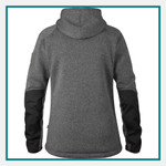 Fjallraven Ovik Fleece Hoodie Custom Logo