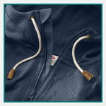 Fjallraven Ovik Fleece Hoodie Embroidered