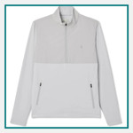 Vuori Sunday Element Half-Zip Pullover Custom Embroidery