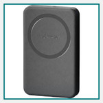 myCharge Cliqluxe 10K Wireless Magnetic Charger Printed