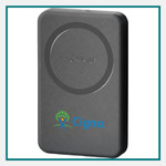 myCharge Cliqluxe 5K Wireless Magnetic Charger Corporate Logo