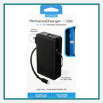 Custom myCharge Retractacharger +10k All in One Powerbank