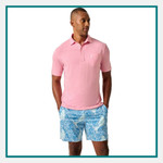 Johnnie-O Heathered Original 2.0 Polo Corporate Logo