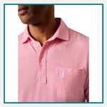 Johnnie-O Heathered Original 2.0 Polo Custom Logo
